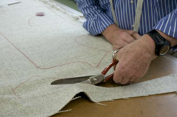 Cutting cloth