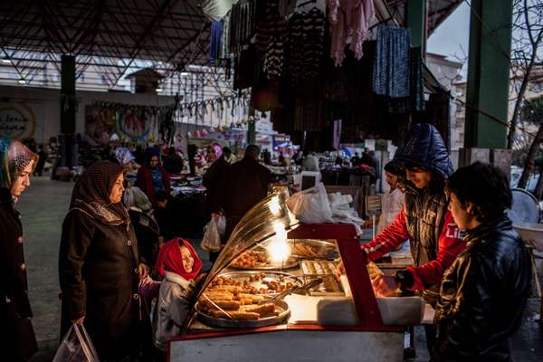 Gaziantep is famous for its rich food such as baklava