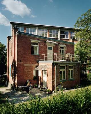 Ellement architecture  studio is headquartered  in a traditional Bata  workers’ house