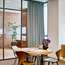 Executive offices use mid-century chairs by Norman Cherner