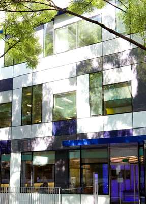 Exterior of the head office, Fitzroy Street