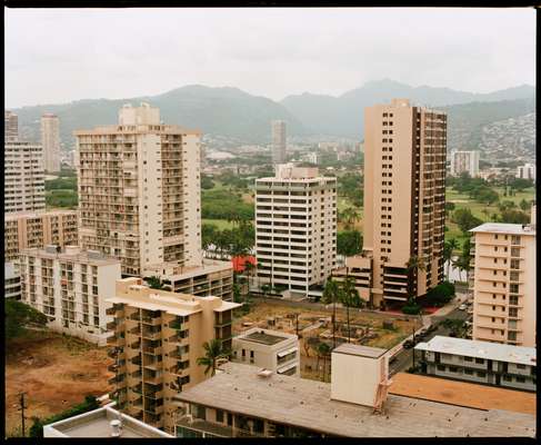 View of Waikiki