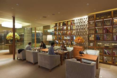2. Grand Hyatt Singapore's new lobby lounge