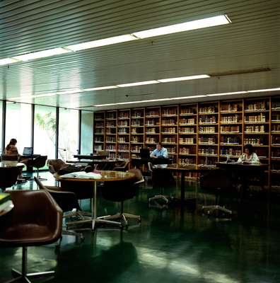  Library at the ministry
