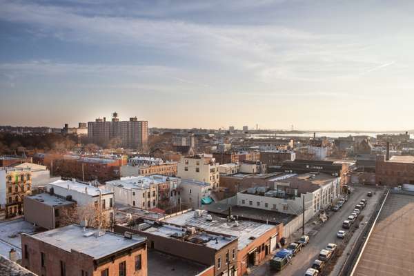 The roofs of Red Hook