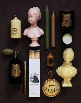 A selection of Cire Trudon products 