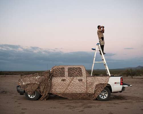 Minutemen volunteer on watch