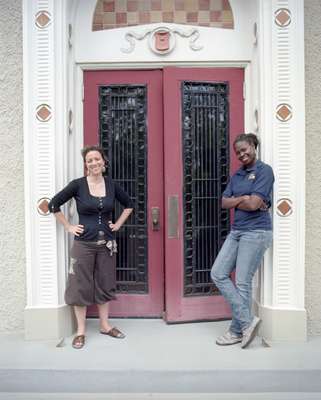 French teachers at Audubon school  