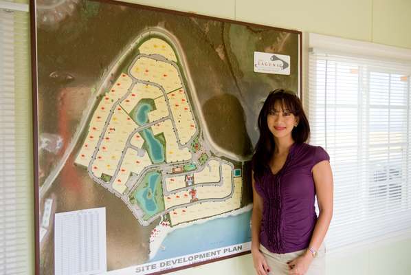 Wendy Hortiz, principal broker for The Laguna