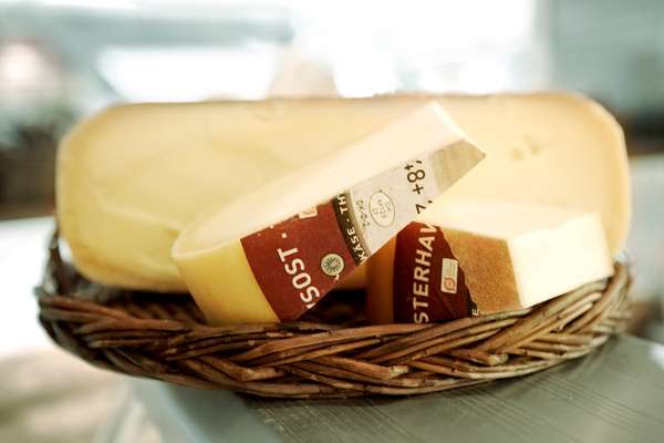 Vesterhavsost North Sea cheese) from Helges Ost 