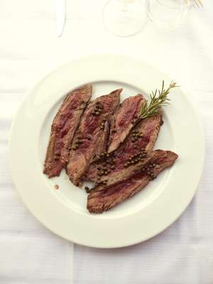 Grilled Chianina sirloin