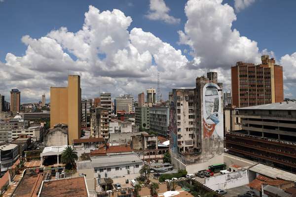 Downtown Asunción