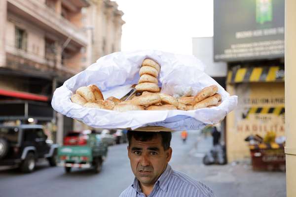 Chipa vendor