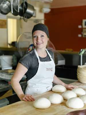 Fire Island bakery owner Rachel Saul