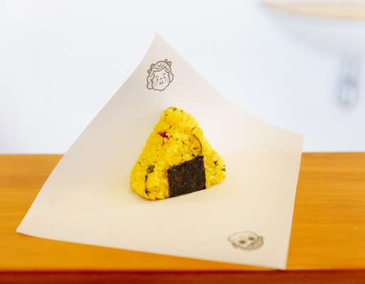 Salted ‘onigiri’ 