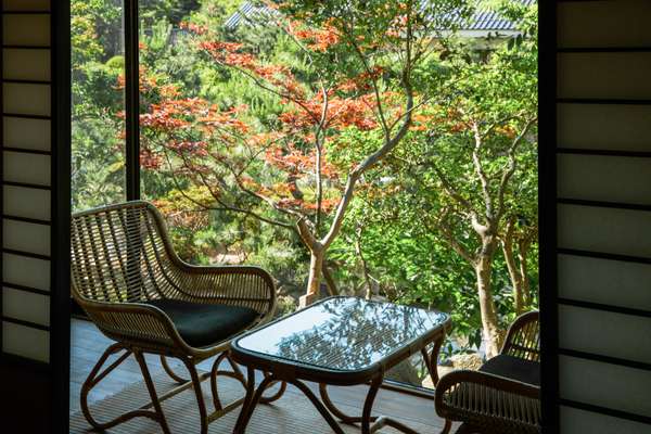 Japanese room in the original annexe