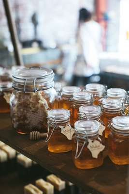 “Mauka” and “Makai” honey from the Big Island