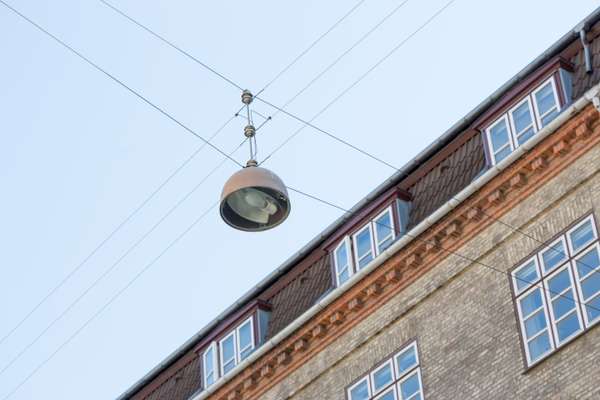 Hanging lamps, Copenhagen