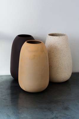 Stoneware vessels by Duedahl