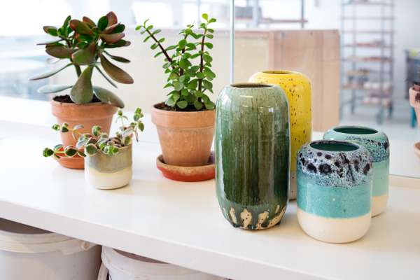 Studio Arhoj’s brightly coloured pots