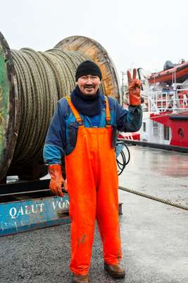 A Nuuk fisherman 