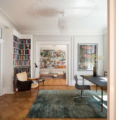 Kjaer Christiansen recently renovated an apartment on the fourth floor of 19
