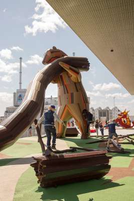 Playground at Dokk1
