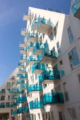 Iceberg development on the Aarhus Ø waterfront