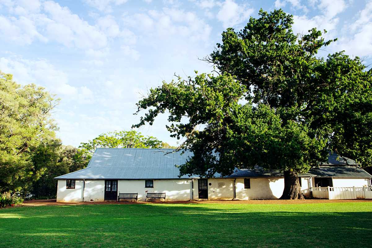Tranby House, an early settlers’ cottage