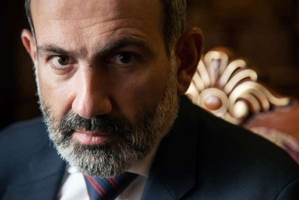 Prime minister  Nikol Pashinyan 