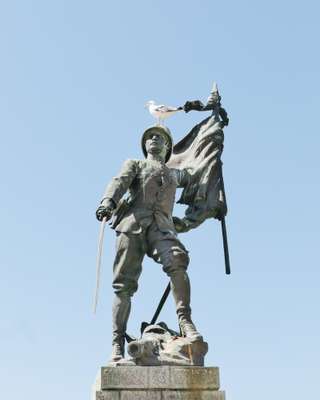 Bonifacio’s World War I monument