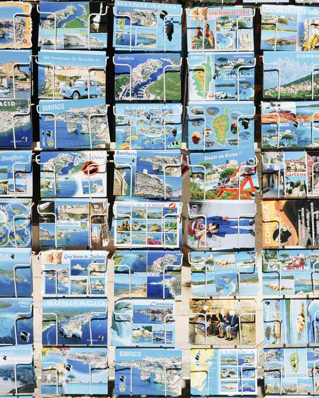 Get your postcard in Bonifacio