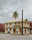 Creole-style building 