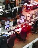 Control room at Kourou Space Centre 