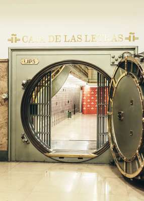 The ‘Caja de Las Letras’, a former bank vault, is now a literary time capsule 