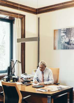 Managing Director José María Martínez Alonso in his Madrid office