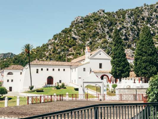 The town's 17th-century Capuchinos convent is now a shrine to industrial history