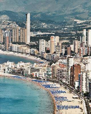 Playas de Poniente and Levante