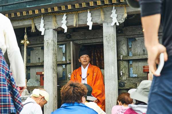 Blessings at 3,000 metres