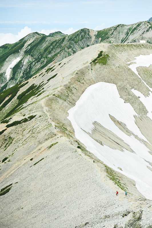 Traversing Tateyama 