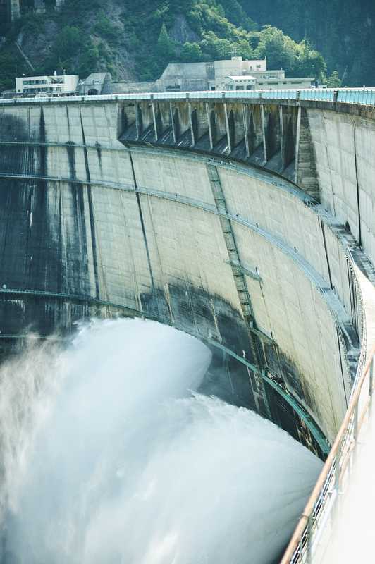 Kurobe Dam