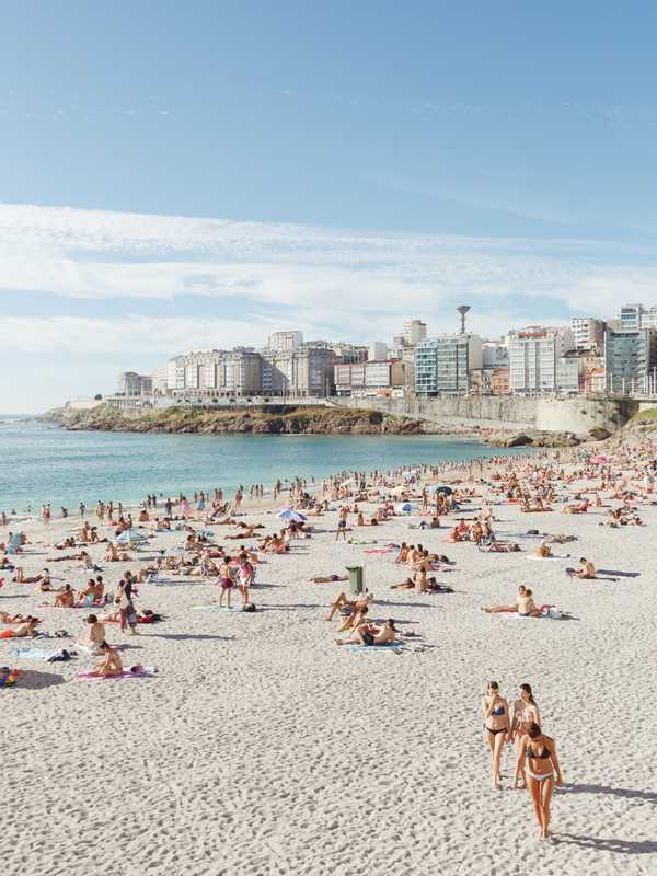 Playa de Riazor