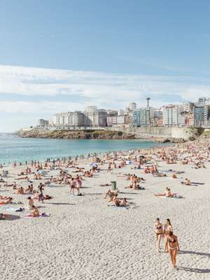 Playa de Riazor