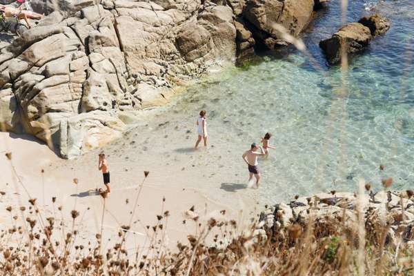 Beach in Adormideras neighbourhood