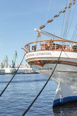 The Tall Ships Race often stops in A Coruña’s port