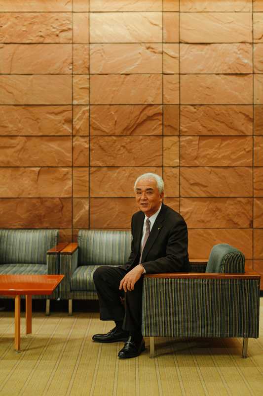 Shinji Umehara, who oversaw the Okura’s redevelopment