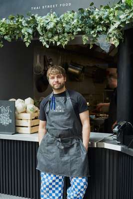 Seb Holmes, founder of Farang 