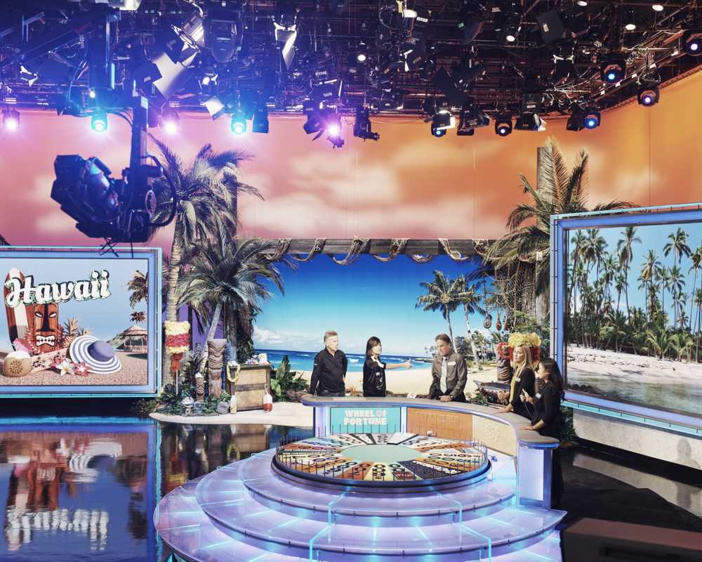 A rehearsal for ‘Wheel of Fortune’