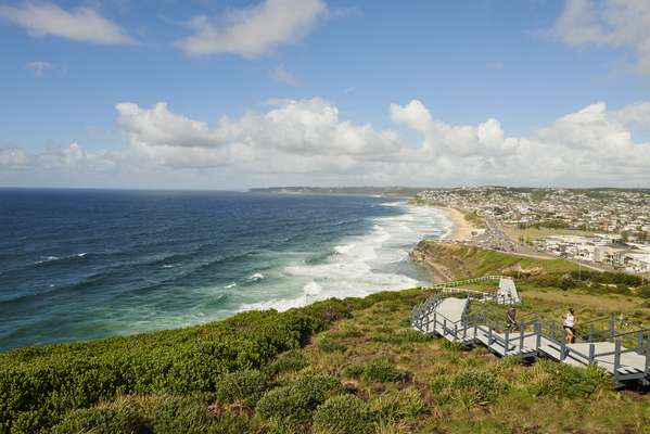 The Newcastle Memorial Walk