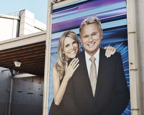 ‘Wheel of Fortune’ hosts Pat Sajak and Vanna White